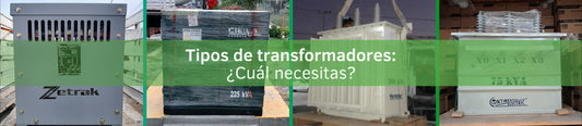 Transformadores de poste, seco, pedestal y estación: diferencias y aplicaciones